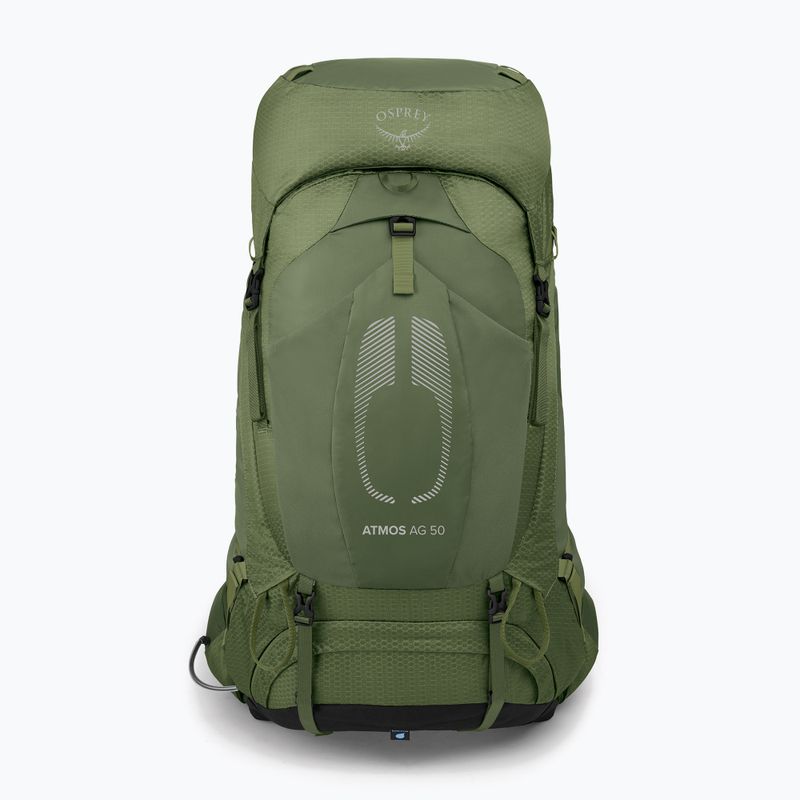 Rucsac de trekking pentru bărbați Osprey Atmos AG 50 l verde mitic