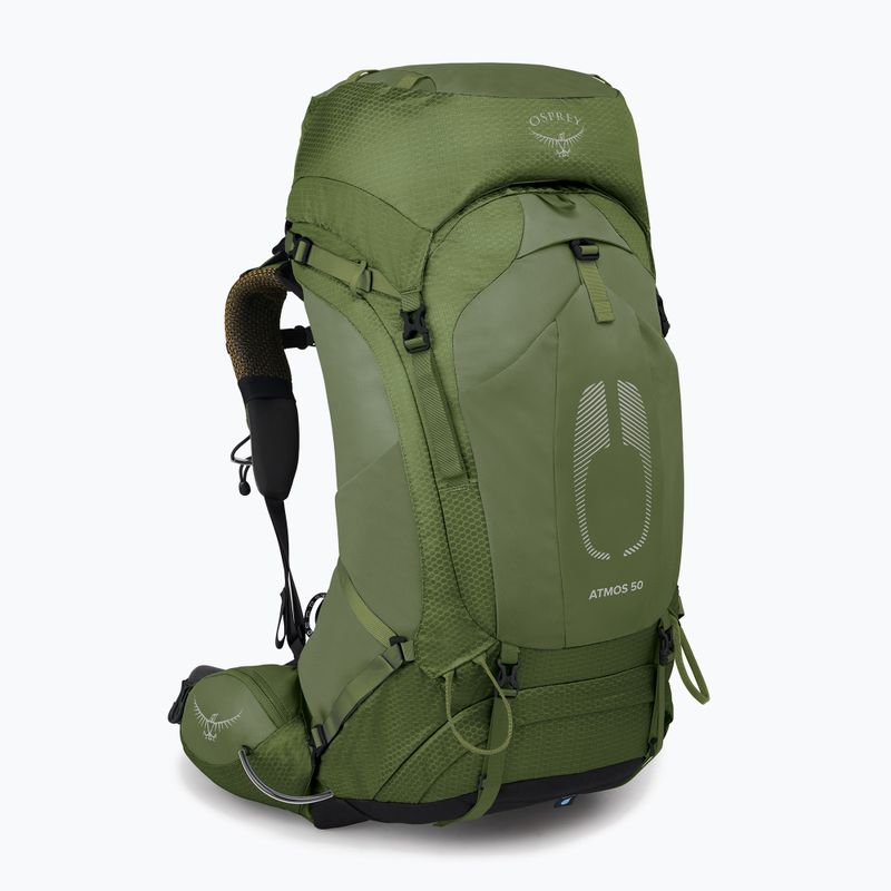 Rucsac de trekking pentru bărbați Osprey Atmos AG 50 l verde mitic 2