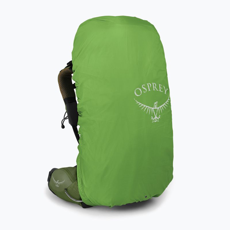 Rucsac de trekking pentru bărbați Osprey Atmos AG 50 l verde mitic 4