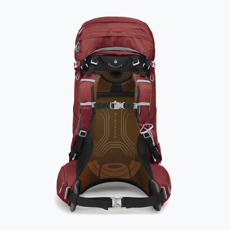 Rucsac de trekking pentru femei Osprey Aura AG 65 l M-L berry sorbet red 3