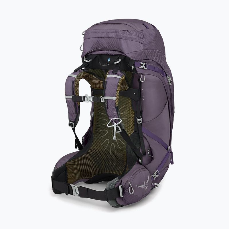 Rucsac turistic pentru femei Osprey Aura AG 65 l enchantment purple 2