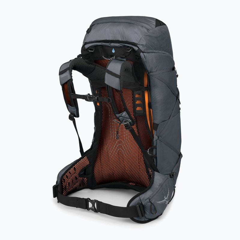 Rucsac de trekking pentru bărbați Osprey Exos L-XL 48 l tungsten grey 3
