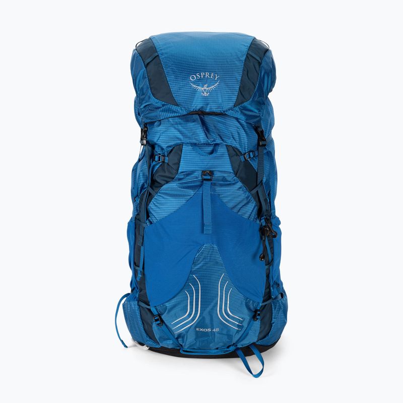 Rucsac pentru drumeții bărbați Osprey Exos 48 albastru 10004024
