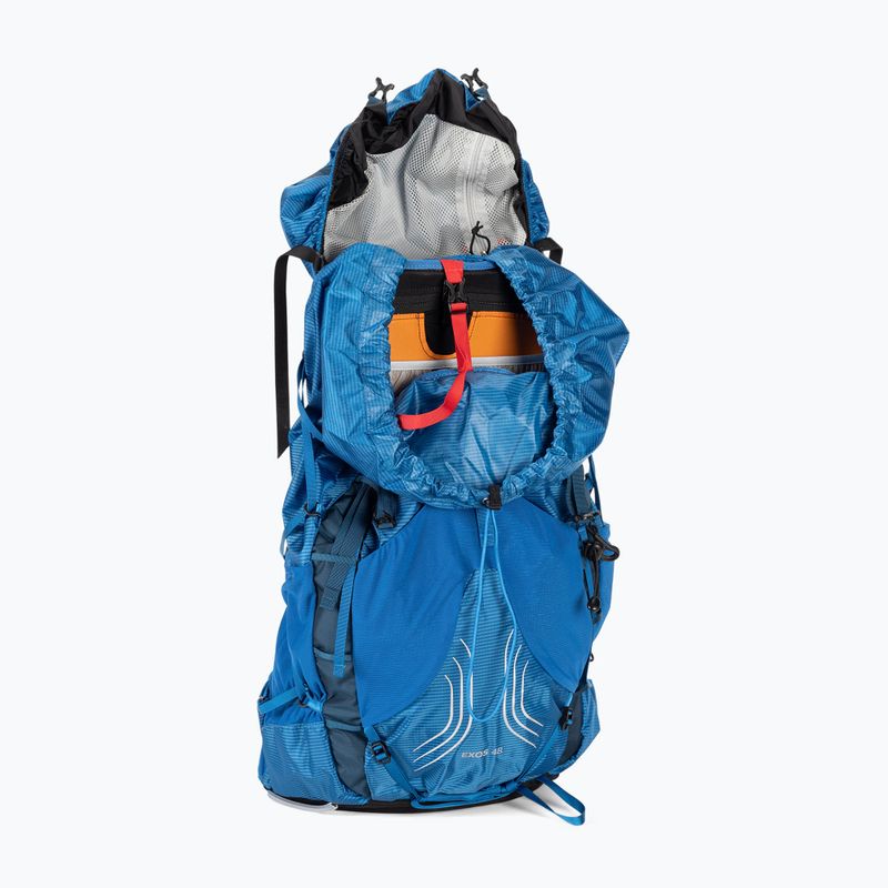Rucsac pentru drumeții bărbați Osprey Exos 48 albastru 10004024 8