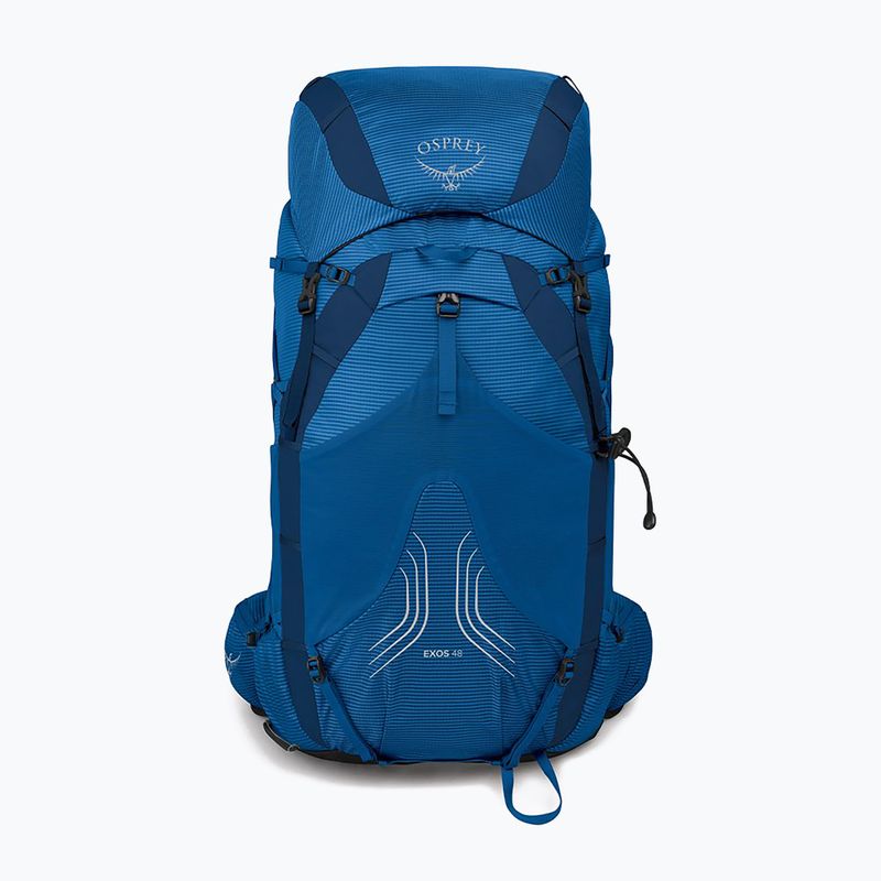 Rucsac pentru drumeții bărbați Osprey Exos 48 albastru 10004024 9