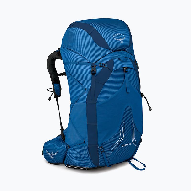 Rucsac pentru drumeții bărbați Osprey Exos 48 albastru 10004024 10