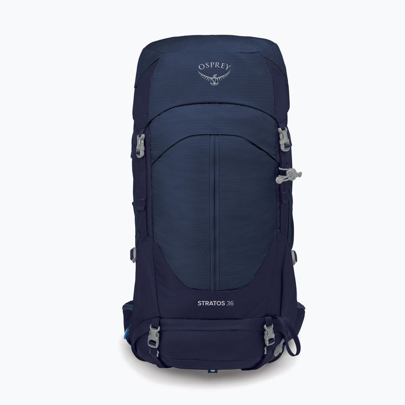 Rucsac turistic pentru bărbați Osprey Stratos 36 l cetacean blue