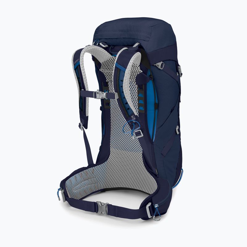 Rucsac turistic pentru bărbați Osprey Stratos 36 l cetacean blue 3