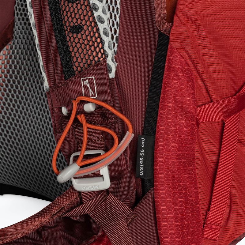 Rucsac pentru drumeții Osprey Stratos 26 roșu 10004053 8