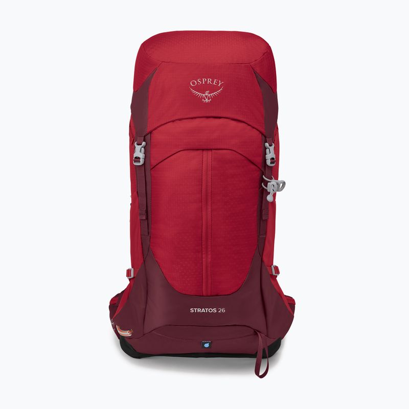 Rucsac pentru drumeții Osprey Stratos 26 roșu 10004053 11