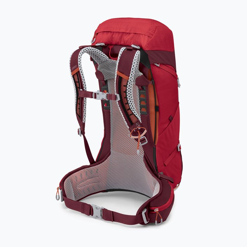 Rucsac pentru drumeții Osprey Stratos 26 roșu 10004053 13