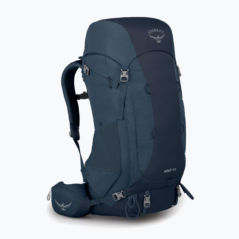 Rucsac de trekking pentru bărbați Osprey Volt 65 l muted space blue 2