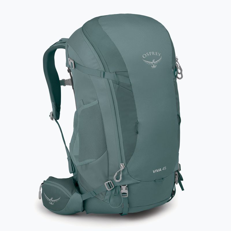 Rucsac de trekking pentru femei Osprey Viva 45 l verde suculent 2