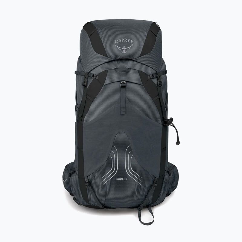 Rucsac de trekking pentru bărbați Osprey Exos S-M 48 l tungsten grey