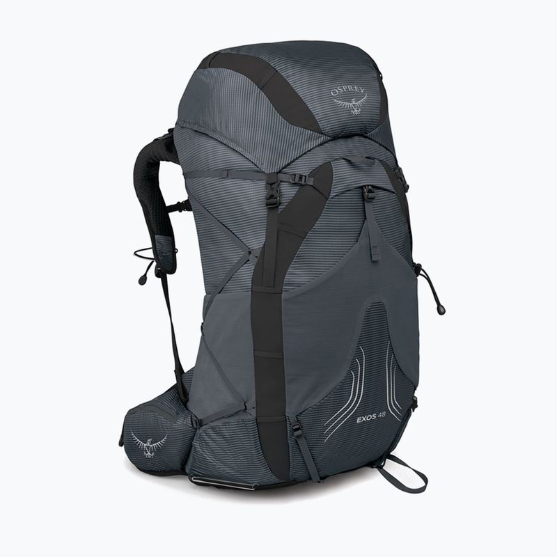 Rucsac de trekking pentru bărbați Osprey Exos S-M 48 l tungsten grey 2
