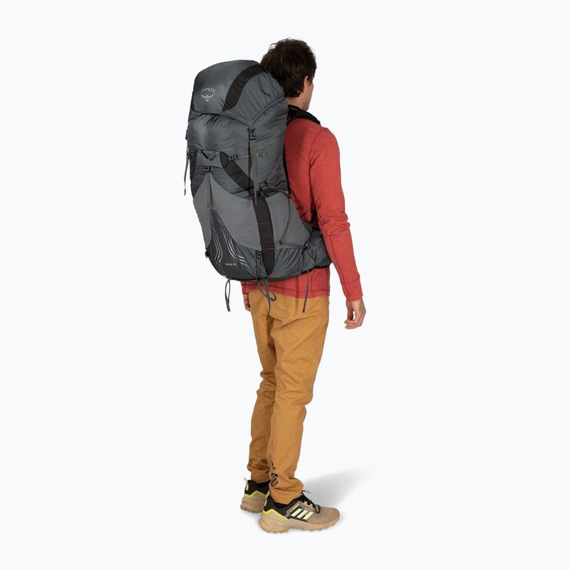 Rucsac de trekking pentru bărbați Osprey Exos S-M 48 l tungsten grey 6