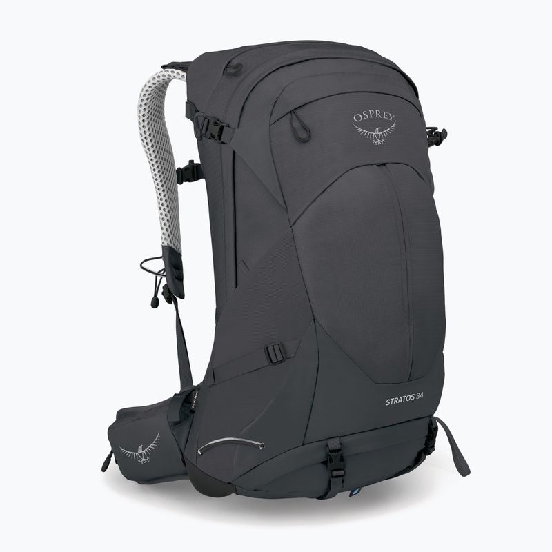 Rucsac turistic pentru bărbați Osprey Stratos 34 l tunnel vision grey 2