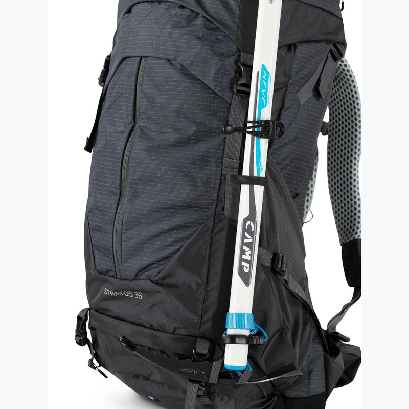 Rucsac turistic pentru bărbați Osprey Stratos 34 l tunnel vision grey 5