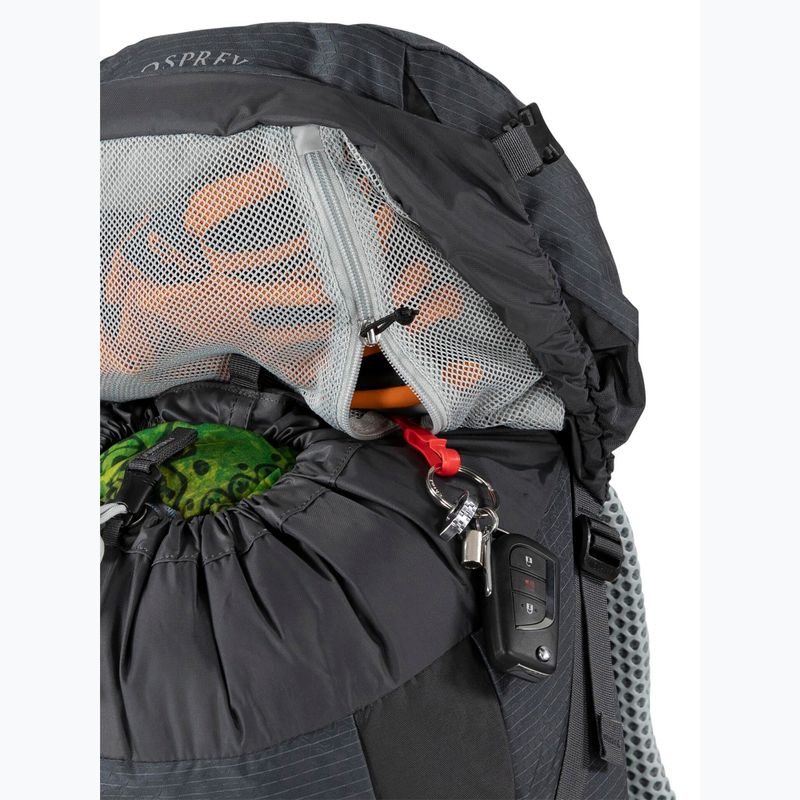 Rucsac turistic pentru bărbați Osprey Stratos 34 l tunnel vision grey 10