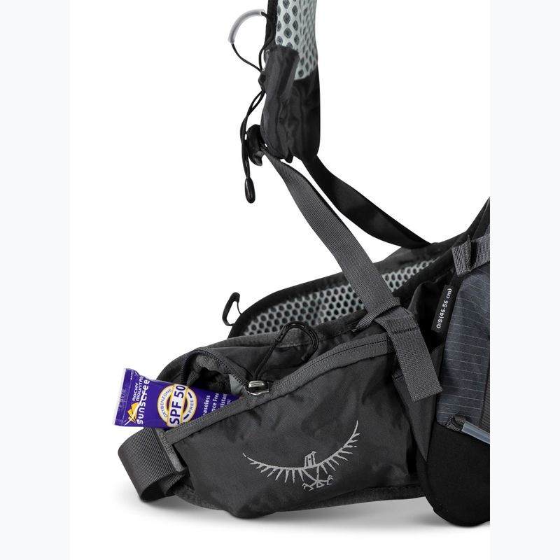Rucsac turistic pentru bărbați Osprey Stratos 34 l tunnel vision grey 11