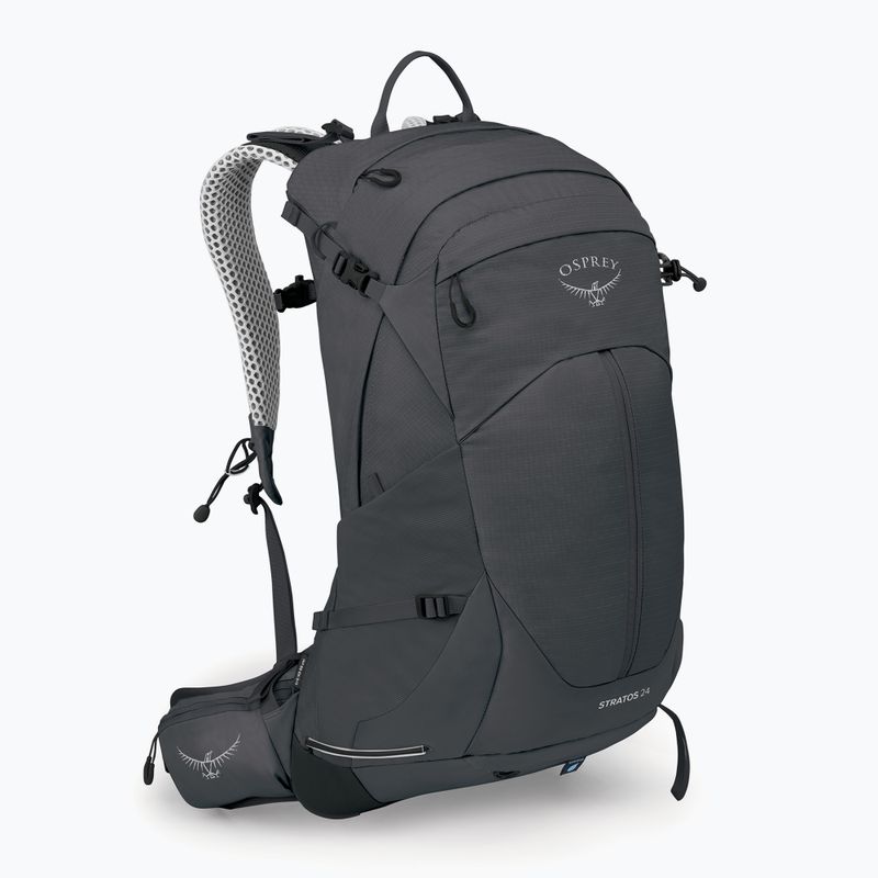 Rucsac turistic pentru bărbați Osprey Stratos 24 l tunnel vision grey 3