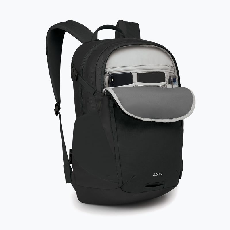 Rucsac de oraș Osprey Axis 24 l black 4