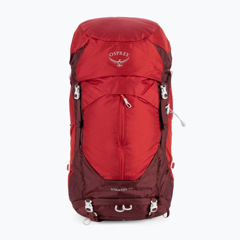 Osprey Stratos 44 l rucsac de drumeție roșu 10004264