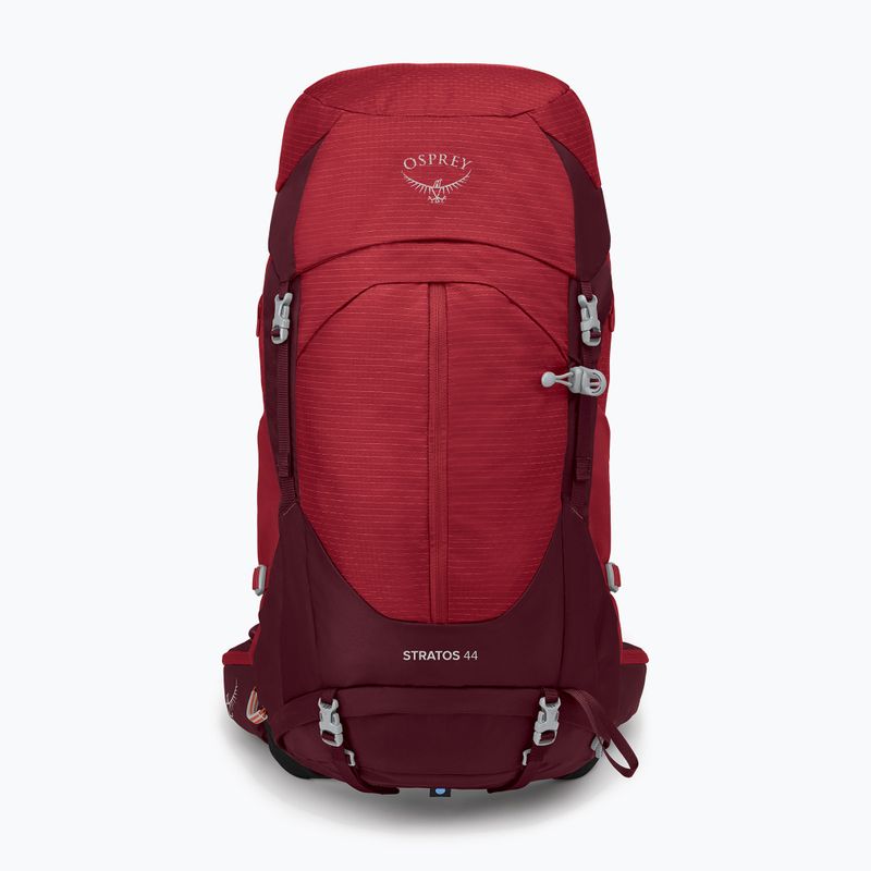 Osprey Stratos 44 l rucsac de drumeție roșu 10004264 6