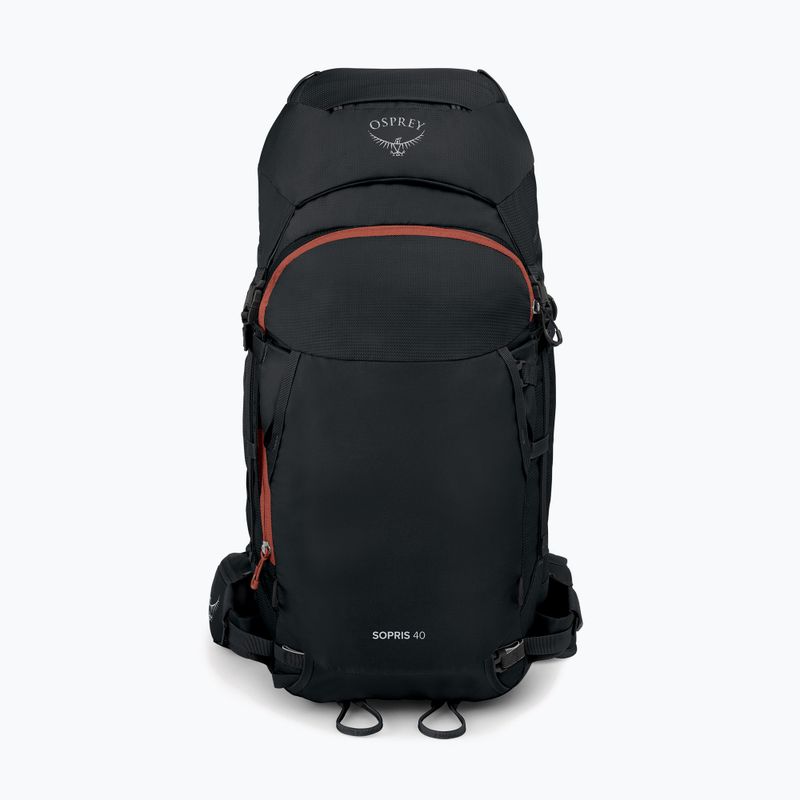 Rucsac de schi de tură pentru femei Osprey Sopris 40 l black