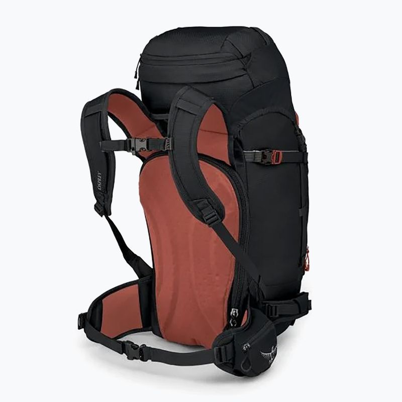 Rucsac de schi de tură pentru femei Osprey Sopris 40 l black 2