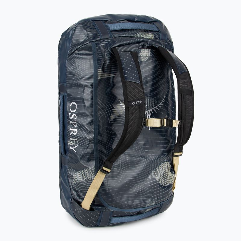 Geantă de voiaj Osprey Transporter 65 l camo lines print 3