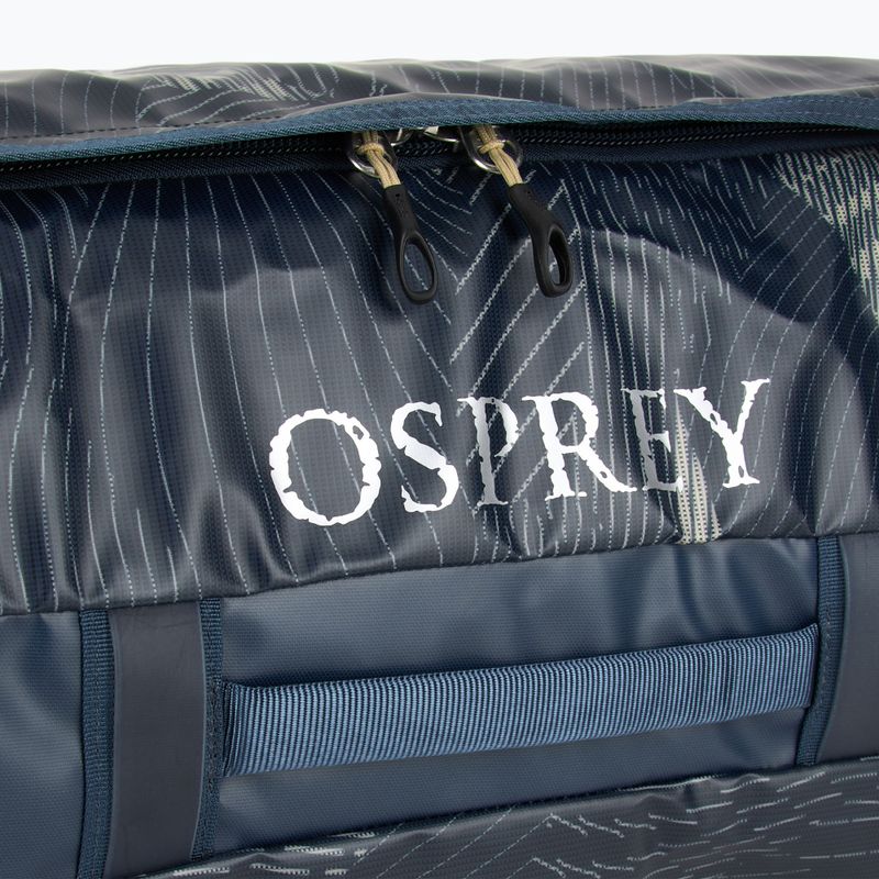 Geantă de voiaj Osprey Transporter 65 l camo lines print 6