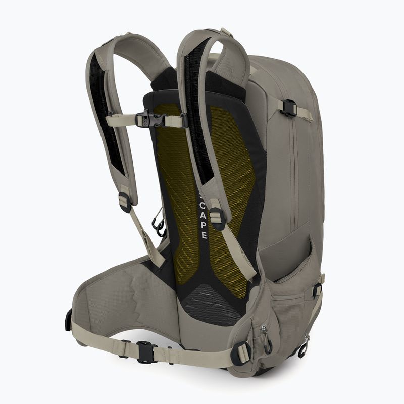 Rucsac de ciclism Osprey Escapist 25 l tan concrete 2