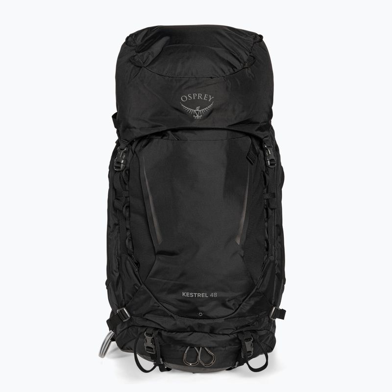 Rucsac de trekking pentru bărbați Osprey Kestrel 48 l negru 10004758