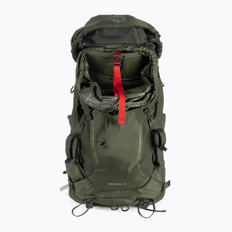 Rucsac de trekking pentru bărbați Osprey Kestrel 48 l verde 10004760 4