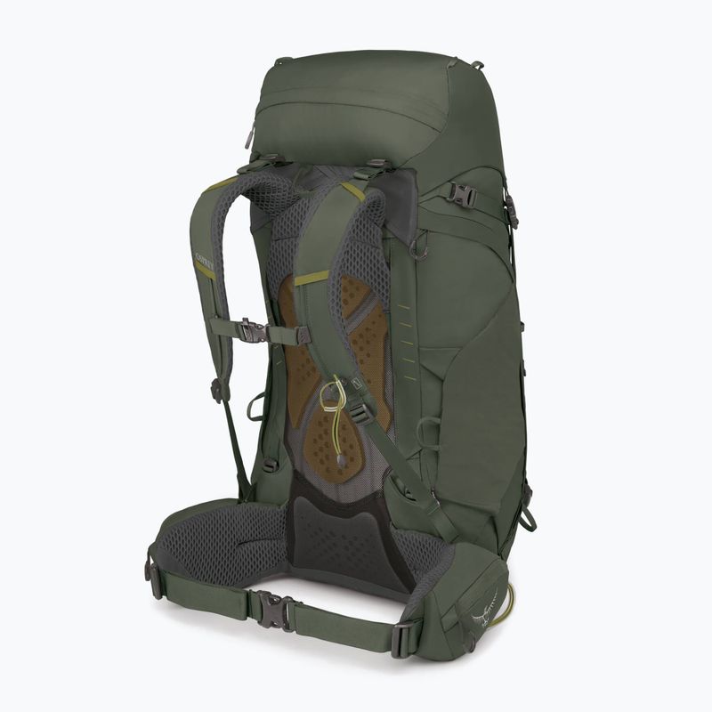 Rucsac de trekking pentru bărbați Osprey Kestrel 48 l verde 10004760 6