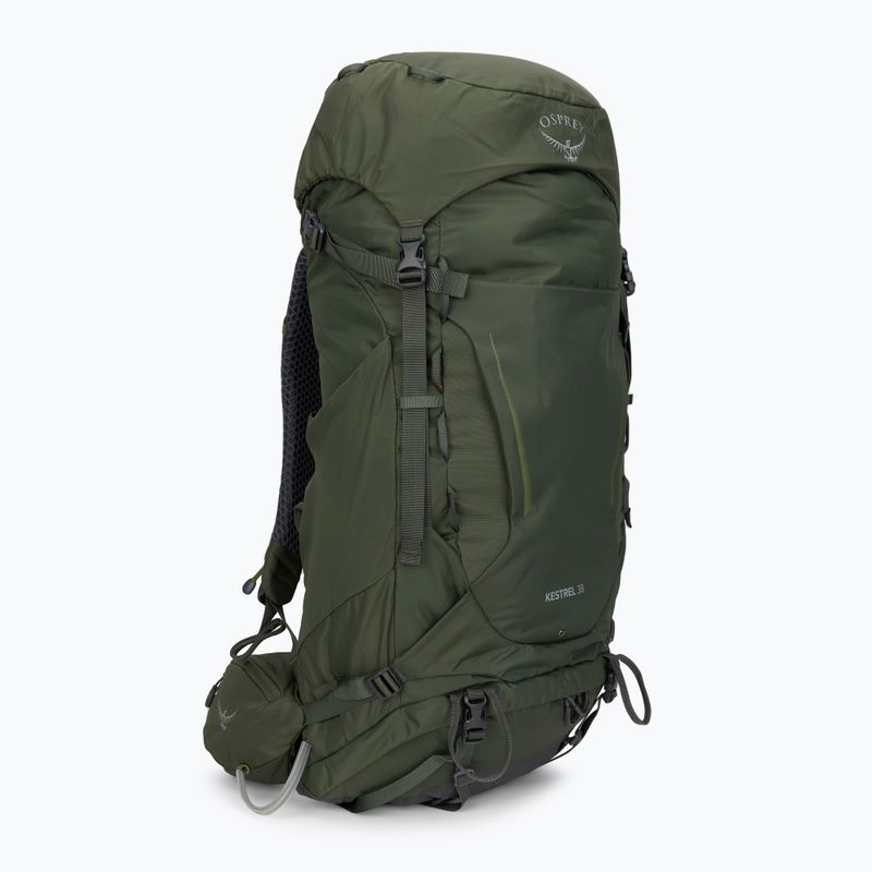 Rucsac de trekking pentru bărbați Osprey Kestrel 38 l verde 10004769 2