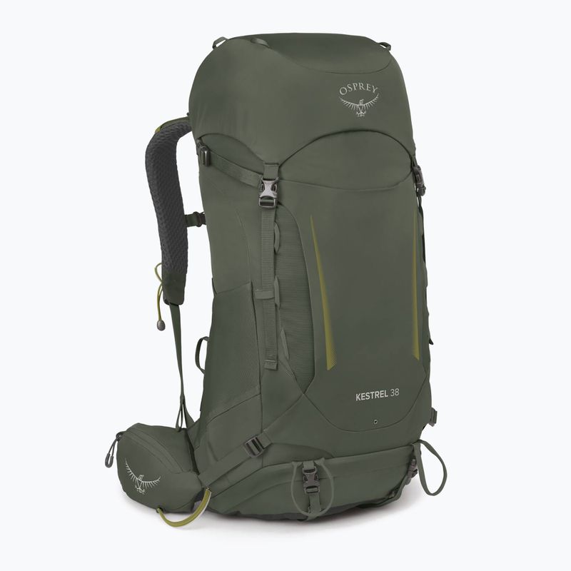 Rucsac de trekking pentru bărbați Osprey Kestrel 38 l verde 10004769 5