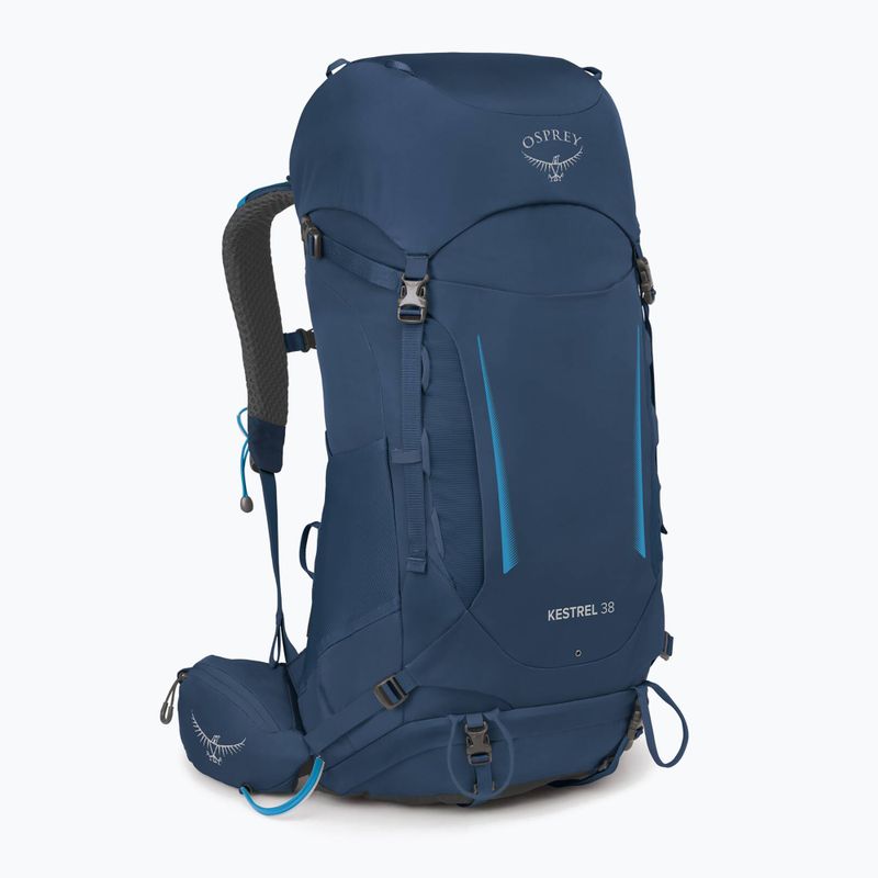 Rucsac de trekking pentru bărbați Osprey Kestrel 38 l albastru 10004770 5