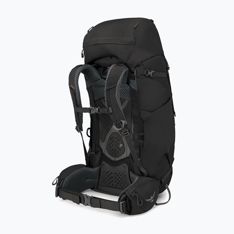 Rucsac de trekking pentru femei Osprey Kyte 68 l black 3