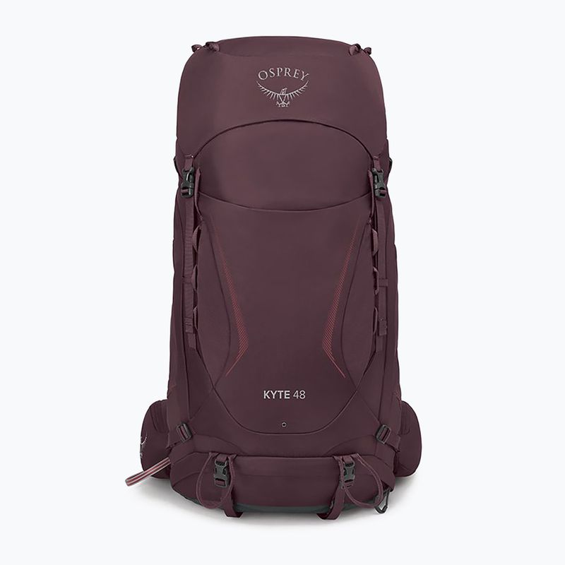 Rucsac de trekking pentru femei Osprey Kyte 48 Elderberry violet 5