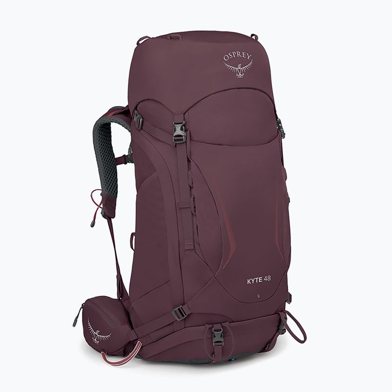 Rucsac de trekking pentru femei Osprey Kyte 48 Elderberry violet 6