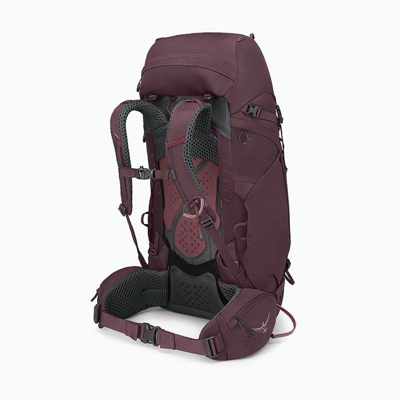 Rucsac de trekking pentru femei Osprey Kyte 48 Elderberry violet 8