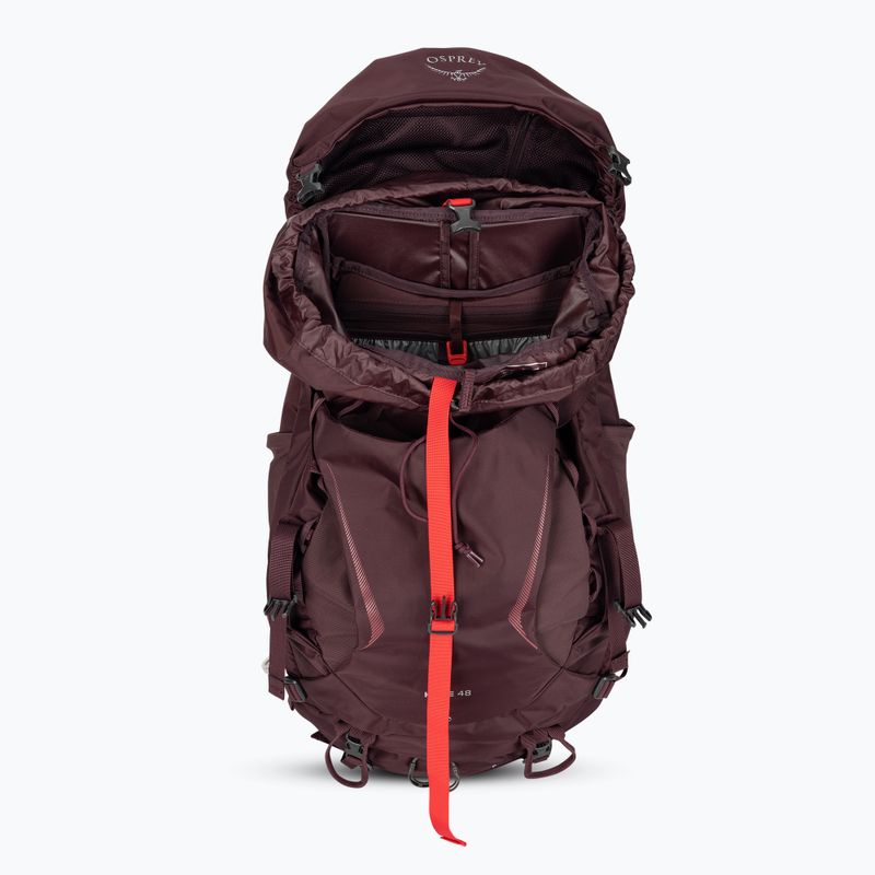 Rucsac de trekking pentru femei Osprey Kyte 48 Elderberry violet 4