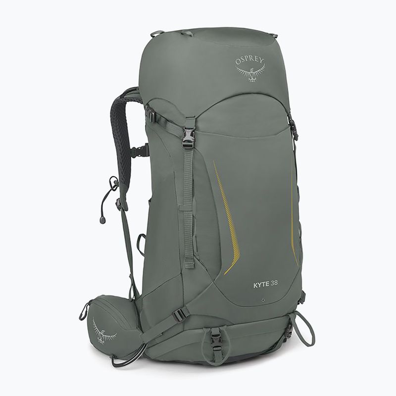 Rucsac de trekking pentru femei Osprey Kyte 38 rocky brook verde 6