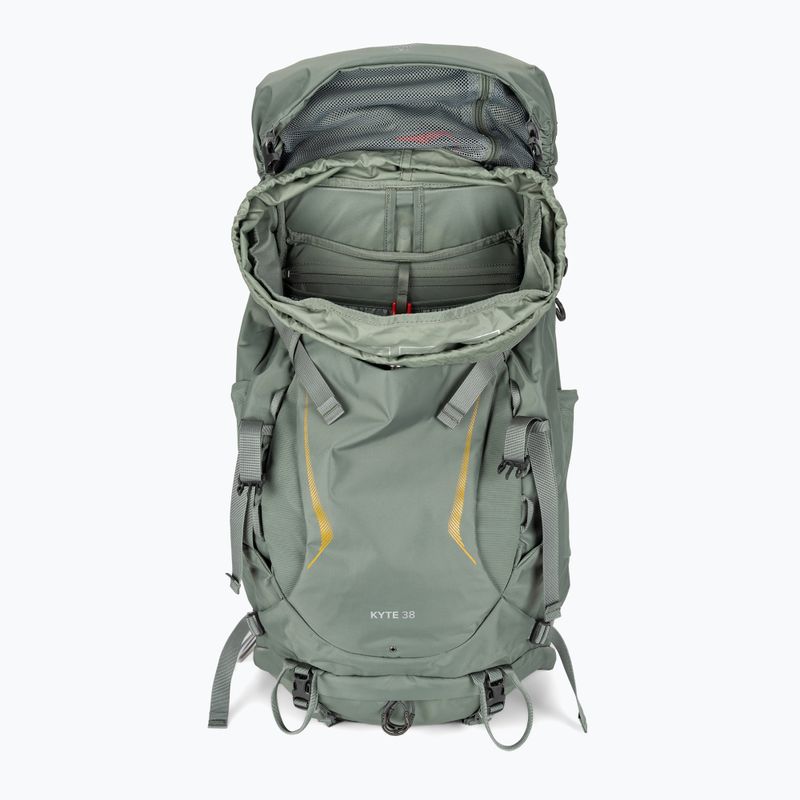 Rucsac de trekking pentru femei Osprey Kyte 38 rocky brook verde 4