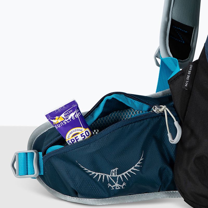 Rucsac turistic Osprey Hikelite 32 l (S-M) atlas blue 13