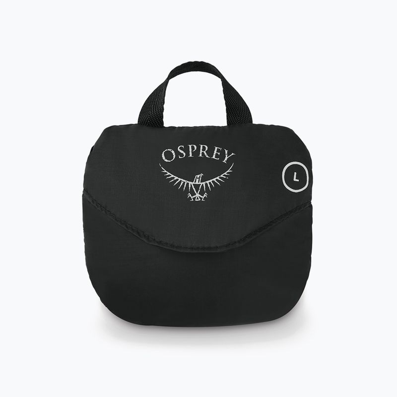 Husă de ploaie pentru rucsac Osprey Ultralight Raincover L black 3