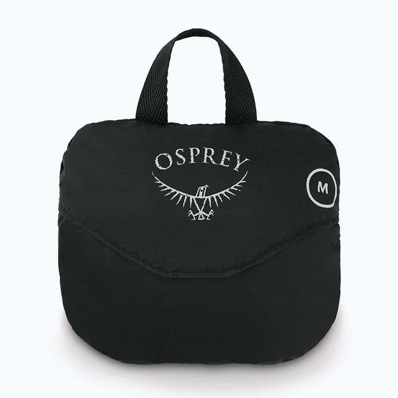 Husă de ploaie pentru rucsac Osprey Ultralight Raincover M black 3