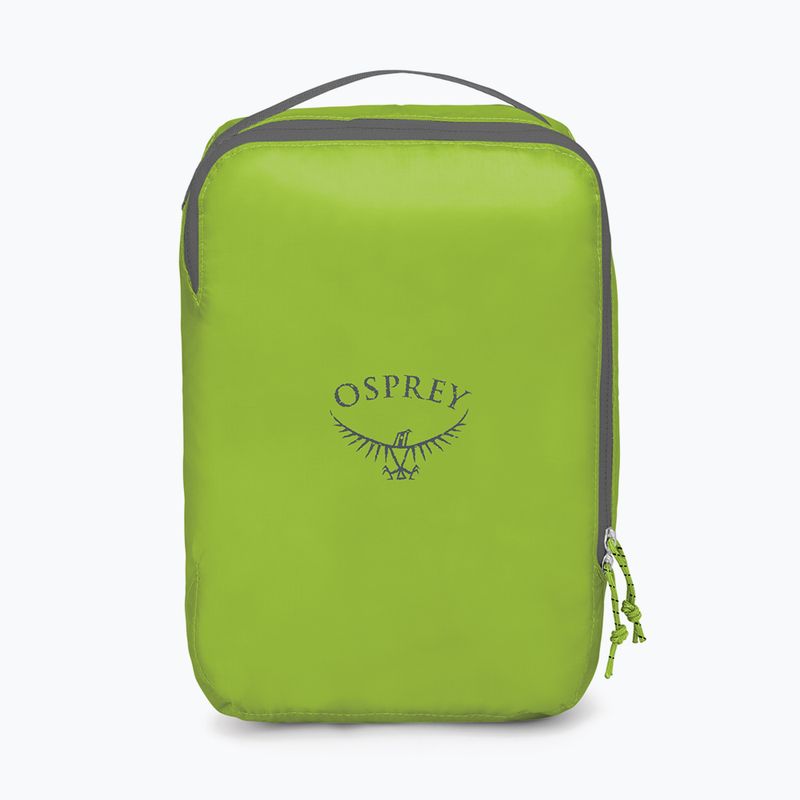 Organizator turistic Osprey Ultralight Packing Cube M limon green